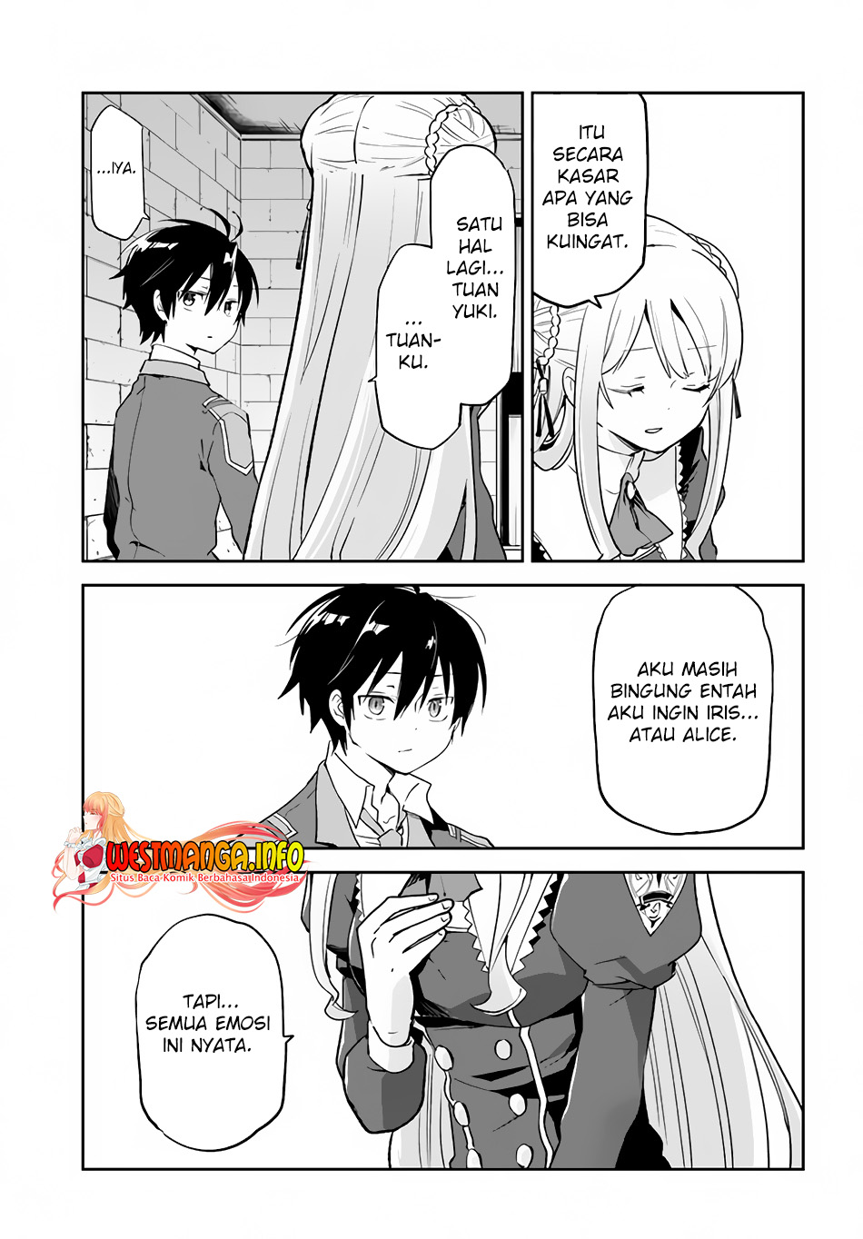 Henkyou Gurashi no Maou, Tensei shite Saikyou no Majutsushi ni naru ~Aisarenagara Nariagaru Moto Maō wa, Ningen o Shiritai~ Chapter 24